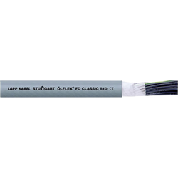 LAPP 26152-100 kabel pro energetické řetězy ÖLFLEX® FD CLASSIC 810 5 G 1.50 mm² šedá 100 m