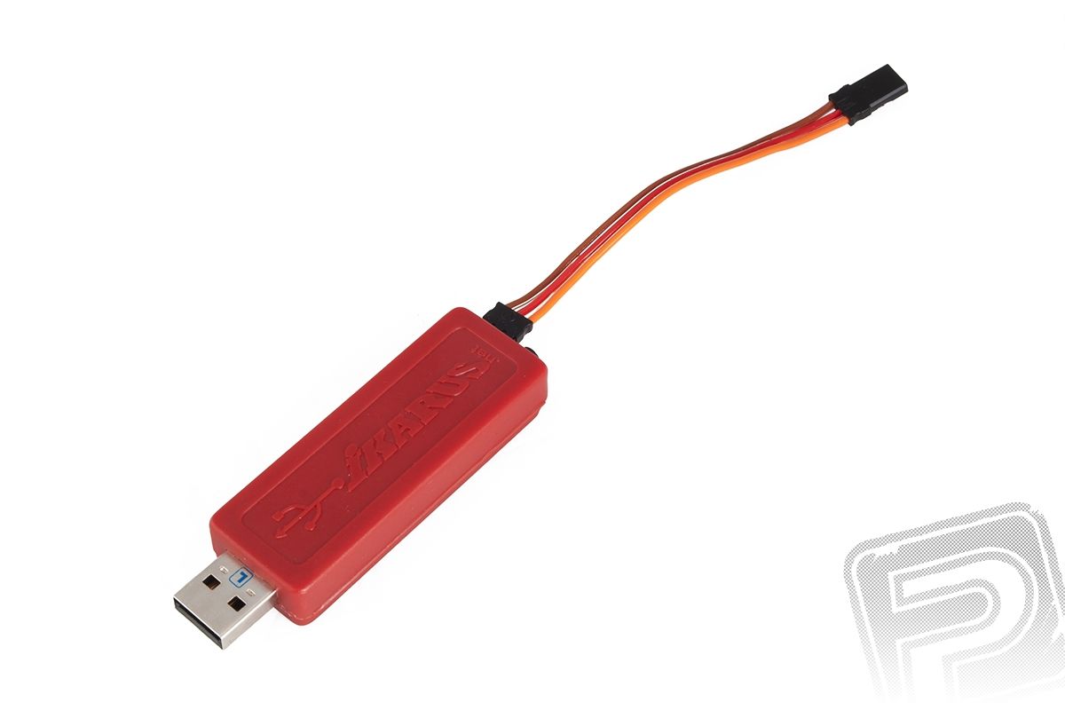 IKARUS USB-Interface sada aeroflyRC7 (pro Graupner HoTT)