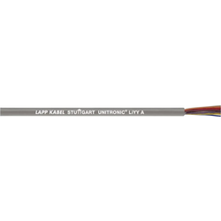 LAPP 22612-1 datový kabel UNITRONIC® LiYY 12 x 0.34 mm² šedá metrové zboží