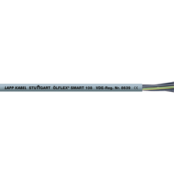 LAPP ÖLFLEX® SMART 108 řídicí kabel 2 x 0.75 mm² šedá 18020099-100 100 m