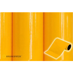 Oracover 27-030-005 dekorativní pásy Oratrim (d x š) 5 m x 9.5 cm žlutá cub