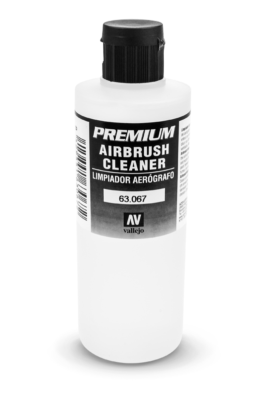 Vallejo Premium RC - Čistič airbrushe 200 ml