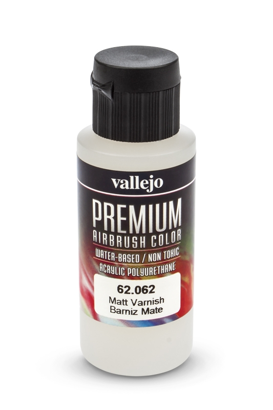 Vallejo Premium RC - Matný lak 60 ml