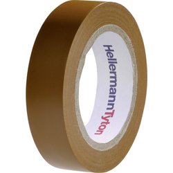 HellermannTyton HelaTape Flex 15 710-00107 izolační páska HelaTape Flex 15 hnědá (d x š) 10 m x 15 mm 1 ks