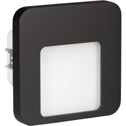 Zamel 01-221-62 Moza LED vestavné nástěnné svítidlo LED pevně vestavěné LED 0.42 W černá