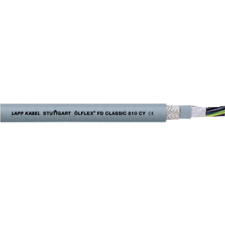 LAPP 26224-500 kabel pro energetické řetězy ÖLFLEX® FD CLASSIC 810 CY 12 G 0.75 mm² šedá 500 m