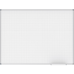 Maul bílá popisovací tabule MAULstandard (š x v) 1500 mm x 1000 mm šedá plastový vč. odkládací misky , formát na šířku nebo na výšku