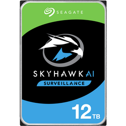 Seagate SkyHawk™ AI 12 TB interní pevný disk 8,9 cm (3,5") SATA 6 Gb/s ST12000VE001