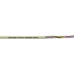 LAPP 32801-1 datový kabel UNITRONIC® PUR CP 3 x 0.25 mm² šedá metrové zboží