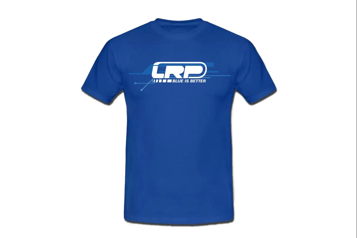 LRP Electronic LRP WorksTeam tričko - velikost XXL