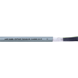 LAPP 29200-100 kabel pro energetické řetězy ÖLFLEX® CLASSIC FD 810 P 1 G 6 mm² šedá 100 m
