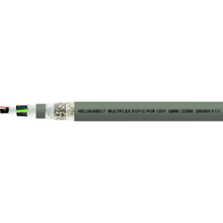 Helukabel 22585 kabel pro energetické řetězy M-FLEX 512-C 5 G 0.75 mm² šedá 100 m
