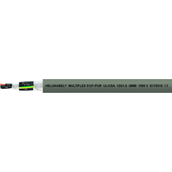Helukabel 21618 kabel pro energetické řetězy M-FLEX 512-PUR UL 4 G 4.00 mm² šedá 100 m