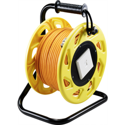 Renkforce RJ45 síťový prodlužovací kabel CAT 7a 50.00 m oranžová kulatý