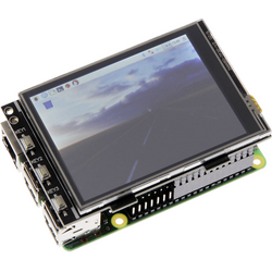 Joy-it RB-TFT3.2-V2 model dotykové obrazovky 8.1 cm (3.2 palec) 320 x 240 Pixel Vhodné pro (vývojové sady): Raspberry Pi s podsvícením displeje