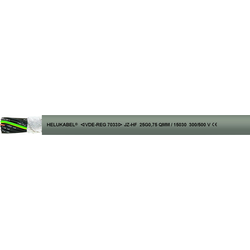 Helukabel 15028 kabel pro energetické řetězy JZ-HF 18 G 0.75 mm² šedá 100 m