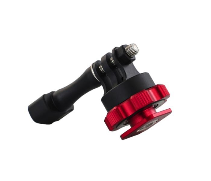 STABLECAM Aluminum Alloy Cold Shoe Adapter with Screw