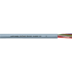 LAPP ÖLFLEX® CLASSIC 100 řídicí kabel 12 G 1 mm² šedá 10050-1 metrové zboží