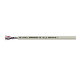 Helukabel 17017-100 kabel pro přenos dat 8 x 2 x 0.75 mm² šedá 100 m