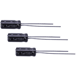 Jamicon TKR101M1JGBCM elektrolytický kondenzátor THT 5 mm 100 µF 63 V 20 % (Ø x d) 10 mm x 12.5 mm 1 ks