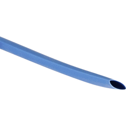 DSG Canusa 2800024502 smršťovací bužírka bez lepidla modrá 2.40 mm 1.20 mm Poměr smrštění:2:1 1.22 m
