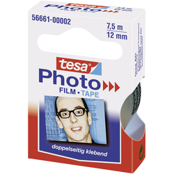 tesa Photo® Tesa Photo Tape 7,5 m x 12 mm (d x š) 7.5 m x 12 mm transparentní Množství: 1 ks