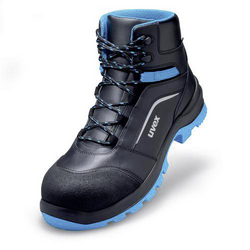 Uvex 2 xenova® 9556242 bezpečnostní obuv ESD S3 Velikost bot (EU): 42 černá, modrá 1 pár