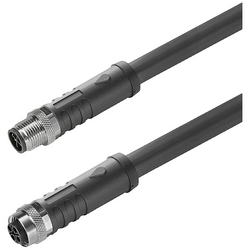 Weidmüller 2050060030 připojovací kabel pro senzory - aktory M12 30.00 cm Počet pólů: 2+PE 1 ks