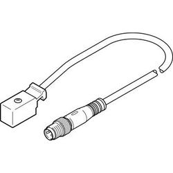 FESTO 177676 připojovací kabel pro senzory - aktory M8 0.50 m 1 ks