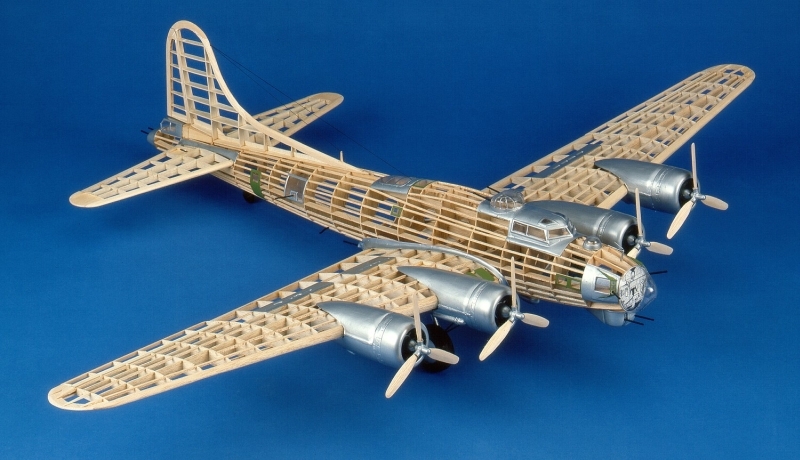 Guillow B-17G Flying Fortress 1:28 (1149mm)
