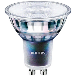 Philips Lighting 70771500 LED Energetická třída (EEK2021) F (A - G) GU10 válcový tvar 5.5 W = 50 W teplá bílá (Ø x d) 50 mm x 54 mm stmívatelná 1 ks