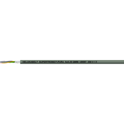 Helukabel 49598 kabel pro energetické řetězy S-TRONIC-PURö 7 x 0.25 mm² šedá 100 m