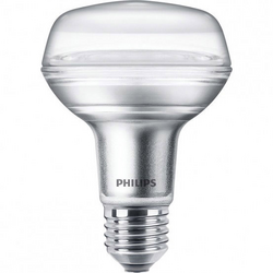 Philips Lighting 929001891502 LED Energetická třída (EEK2021) F (A - G) E27 4 W = 60 W teplá bílá (Ø x d) 80 mm x 112 mm 1 ks