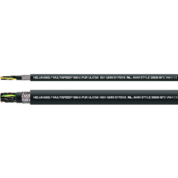 Helukabel 24430 kabel pro energetické řetězy M-SPEED 500-C-PUR UL 5 G 1.00 mm² černá 100 m