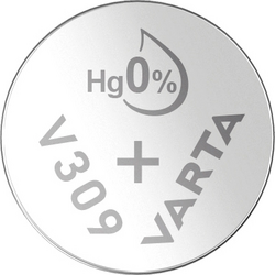 Varta SILVER Coin V309/SR48 NaBli 1 knoflíkový článek 309 oxid stříbra 73 mAh 1.55 V 1 ks