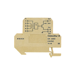 Function component, Screw connection Weidmüller DK AND 35 24VDC 8184040000 5 ks