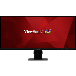 Viewsonic VA3456-MHDJ LED monitor 86.4 cm (34 palec) Energetická třída (EEK2021) F (A - G) 3440 x 1440 Pixel UWQHD 4 ms DisplayPort, HDMI™ IPS LCD