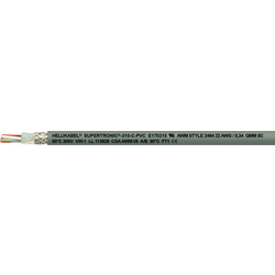 Helukabel 49930 kabel pro energetické řetězy S-TRONIC-310-C-PVC 25 x 0.14 mm² šedá 100 m