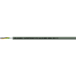 Helukabel 49565 kabel pro energetické řetězy S-TRONIC-PVC 7 x 0.25 mm² šedá 100 m