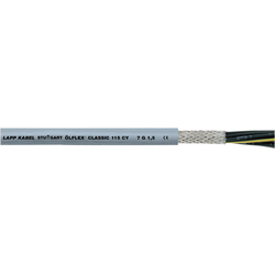 LAPP ÖLFLEX® CLASSIC 115 CY řídicí kabel 7 x 0.50 mm² šedá 1136757-1000 1000 m