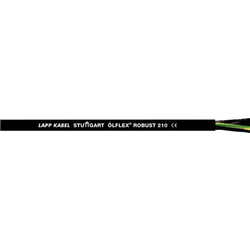 LAPP ÖLFLEX® ROBUST 210 řídicí kabel 5 G 0.50 mm² černá 21885-500 500 m
