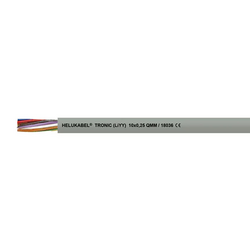 Helukabel 18064-100 kabel pro přenos dat 10 x 0.34 mm² šedá 100 m